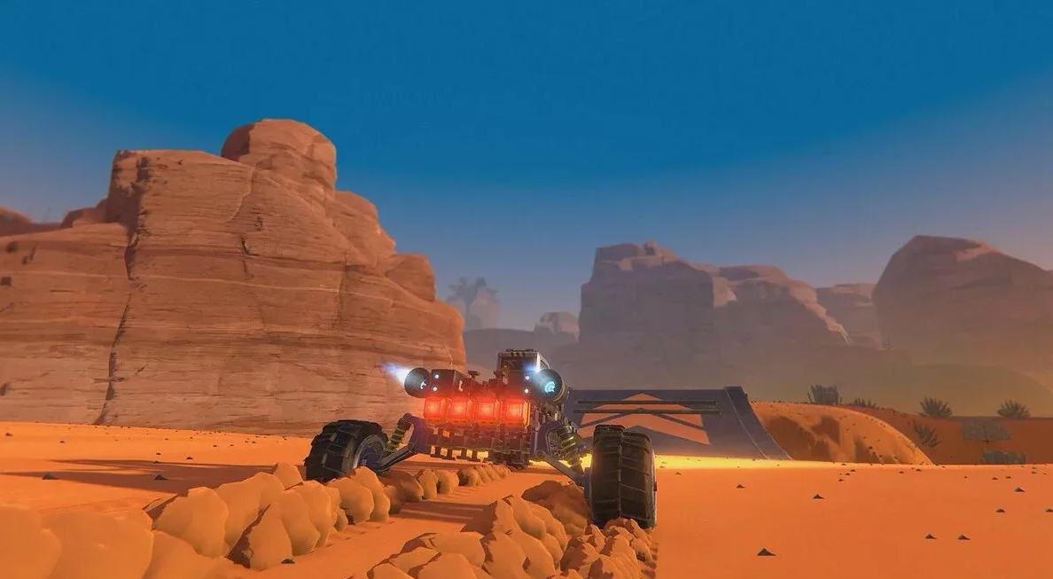 Trailmakers Gameplay Construction, Physics, and Co-op Features