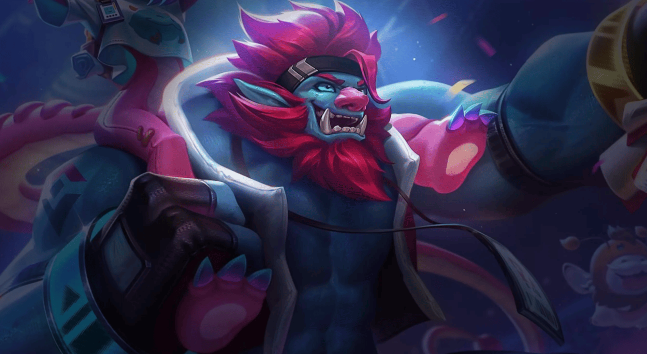 Как победить Трандля в League of Legends: слабости, контрпики и союзникиn