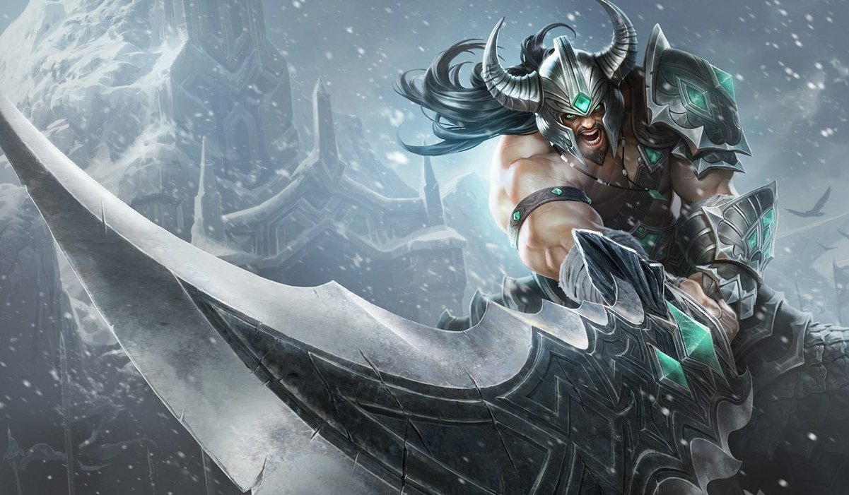 Как победить Триндамера в League of Legends: Контрмеры, Способности и Лучшие Предметыn