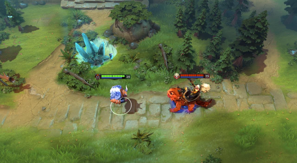 Способности Урсы на линии