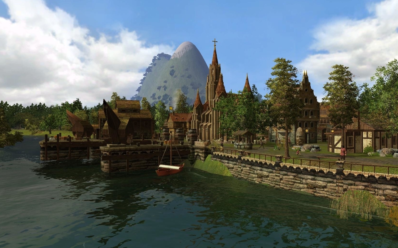 Visual design and atmosphere