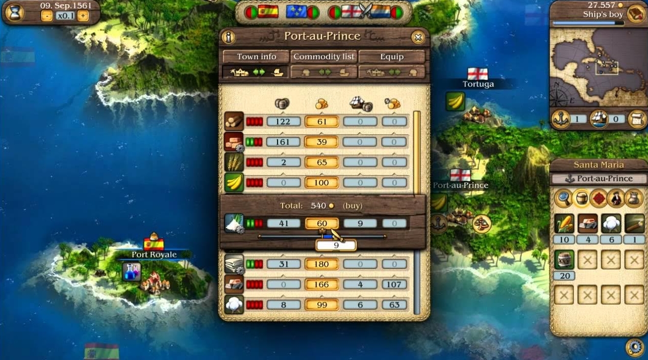 Why Port Royale 3 is the best game in the series