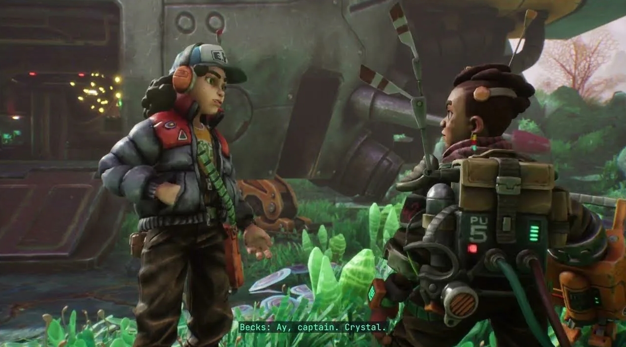 The Gunk Превью 2