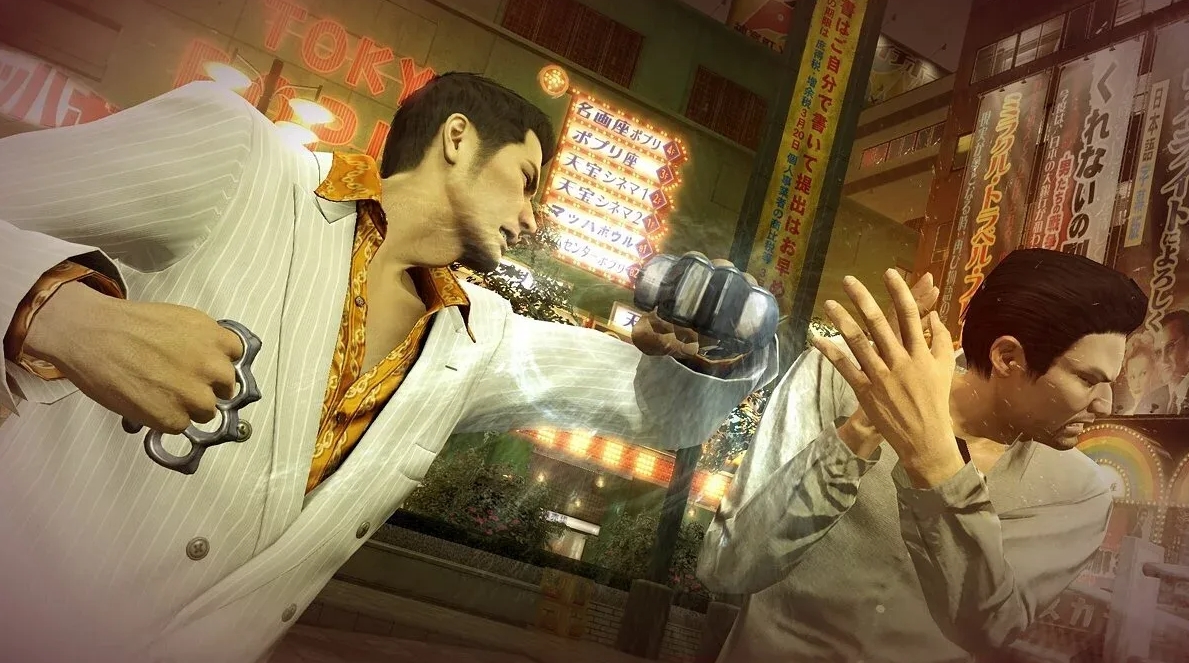 Yakuza 0 Превью 1