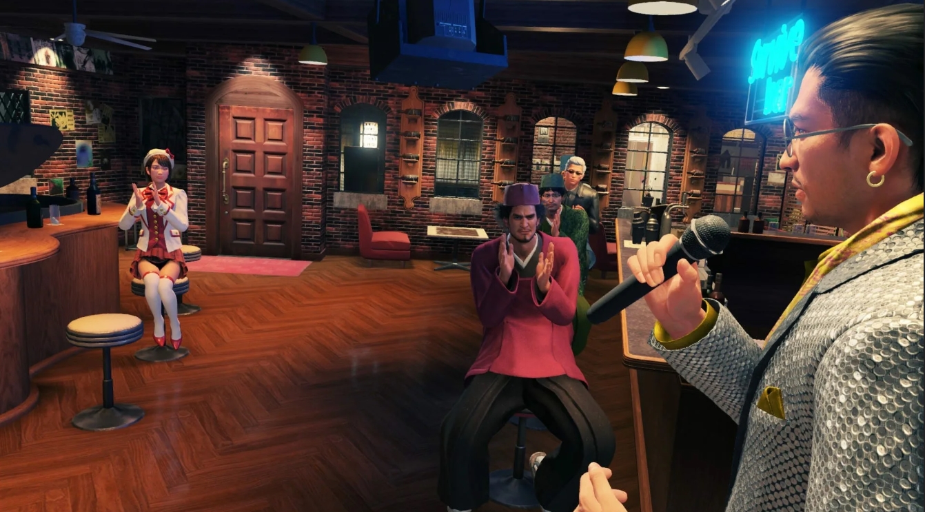 Yakuza Like a Dragon is the story of the best game