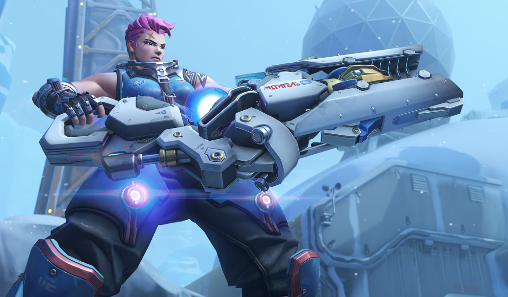 Zarya из Overwatch