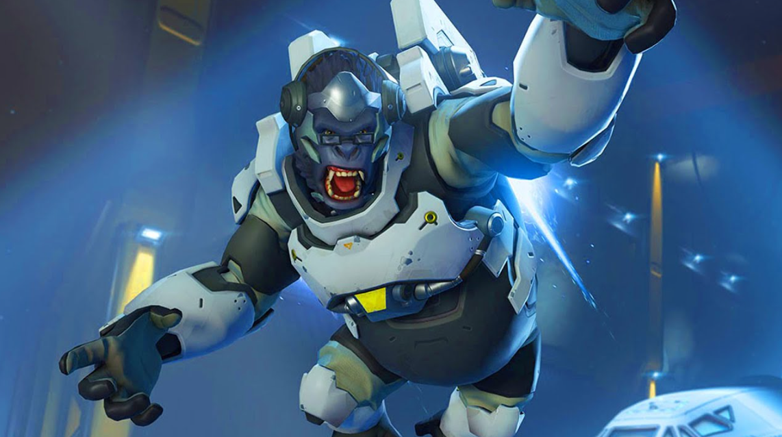 Винстон-горилла в Overwatch 2: история, способности и советы для танкаn