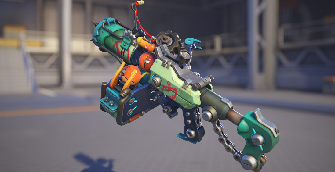 Джанкрат в Overwatch 2: Способности, Оружие, Тактики и Советы по геймплею — изображение 2