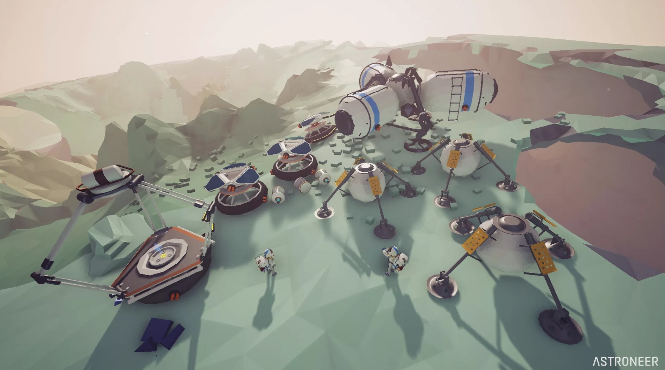 ASTRONEER Review