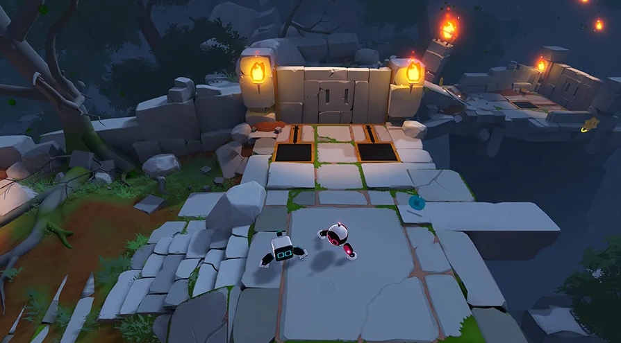 Biped: кооператив, геймплей, уровни и впечатления