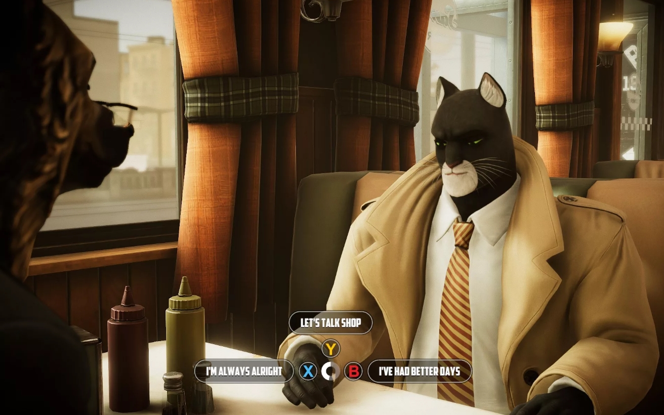 Blacksad: Under the Skin Превью 2