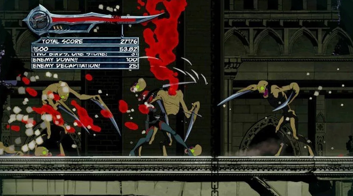 BloodRayne Betrayal Gameplay