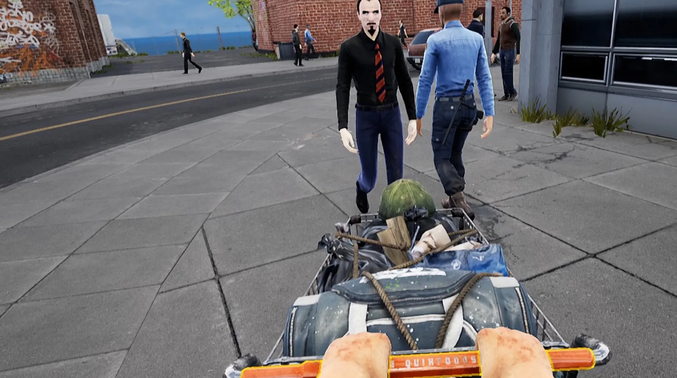 Bum Simulator Превью 1