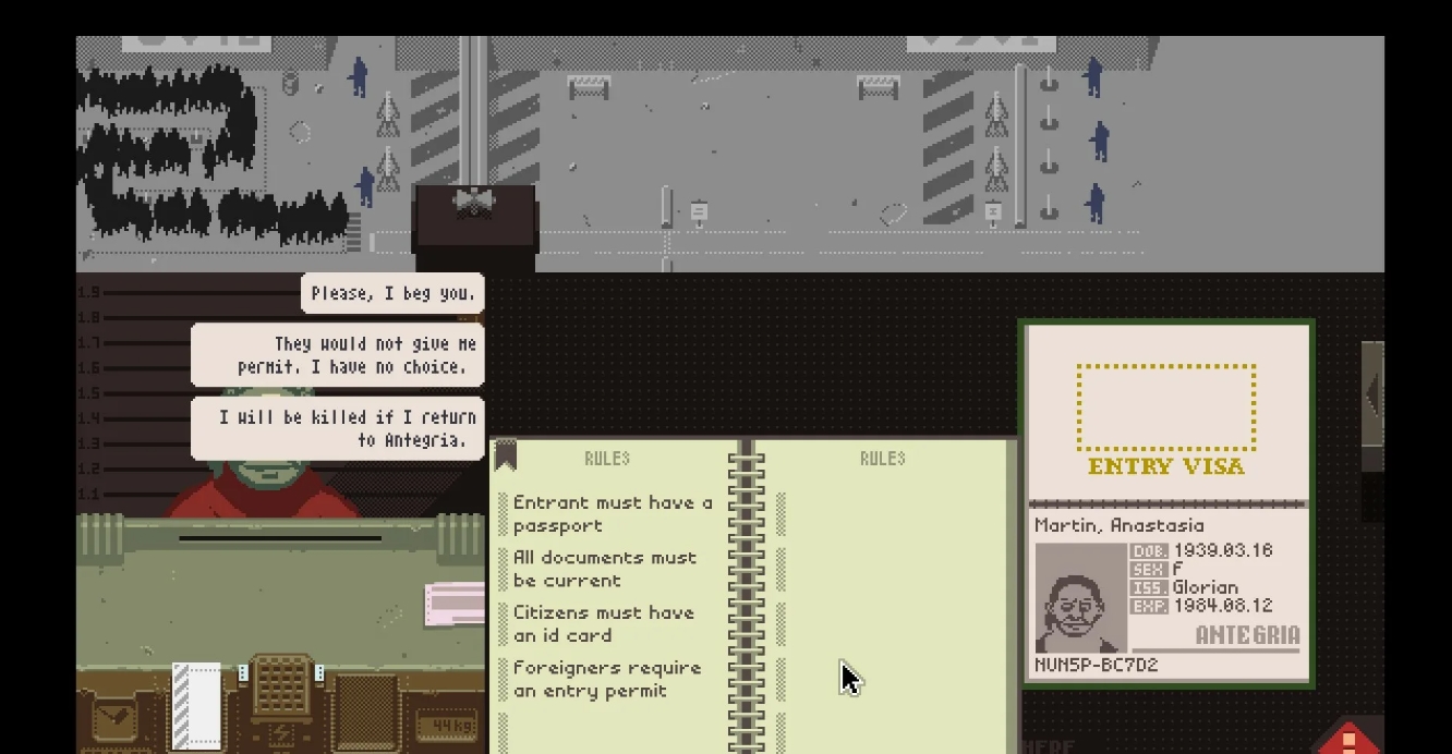 Choices and Consequences The 20 Endings of Papers, Please