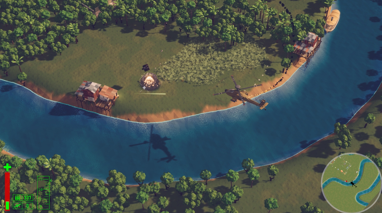 Геймплей Cleared Hot