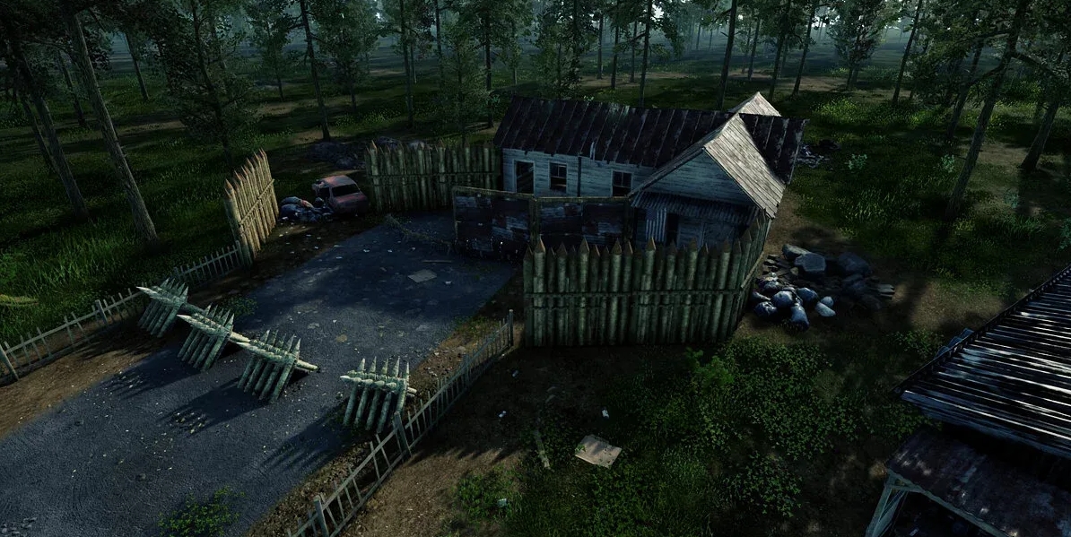 Combat system in HumanitZ