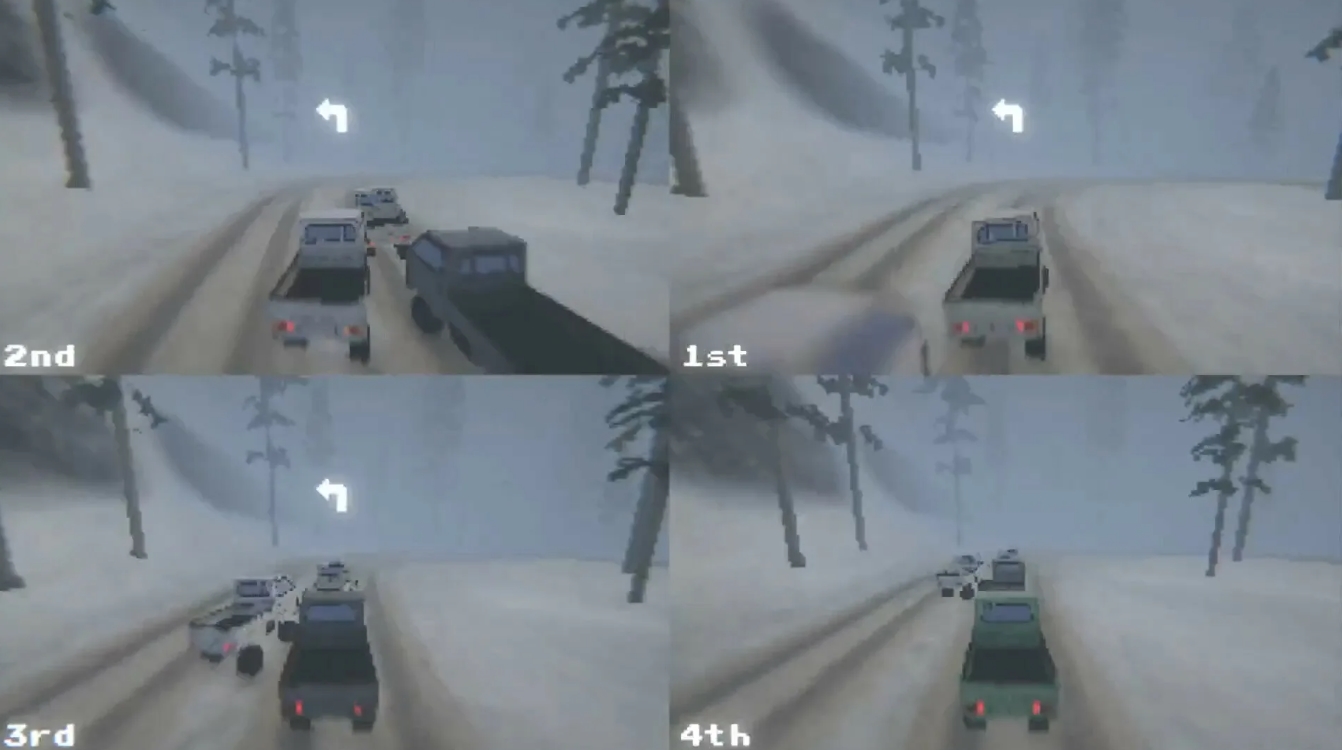 Economy and Survival The Hard Life of a Winter Courier