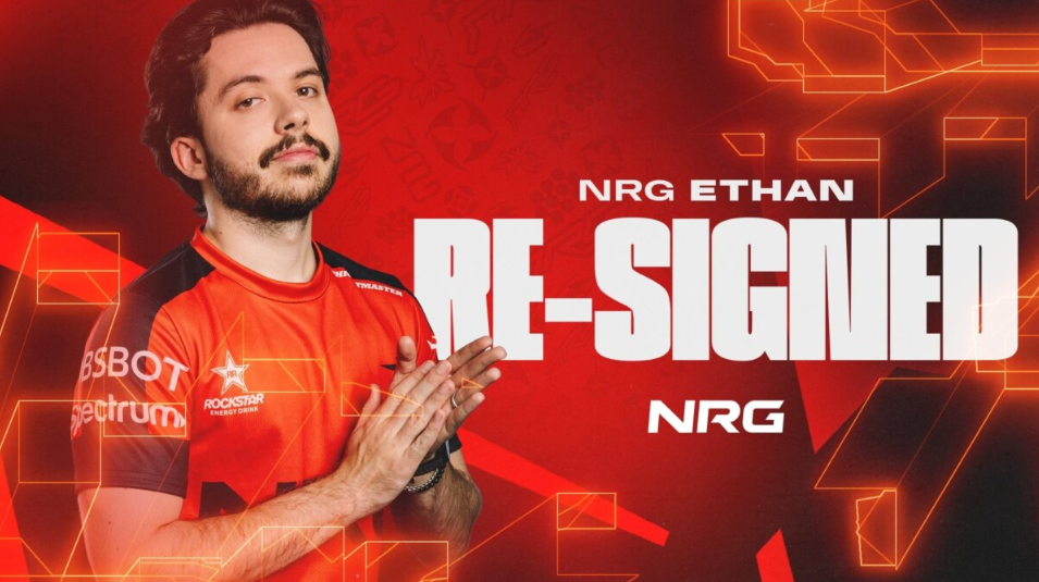 Этан подписал долгосрочный контракт с NRG Esports до 2027