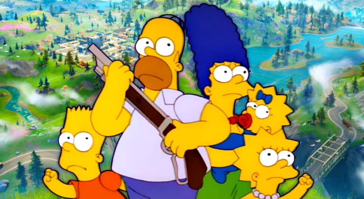 Фортнайт и коллаборация с Симпсонами: геймплей, остров Спрингфилд и как получить скины Гомера — изображение 3