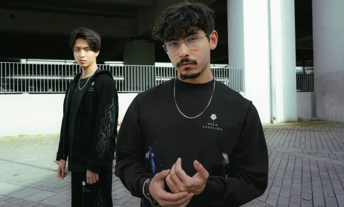 G2 Esports x Solo Leveling: Ограниченная серия 2025 Anime Streetwear Capsule Collection