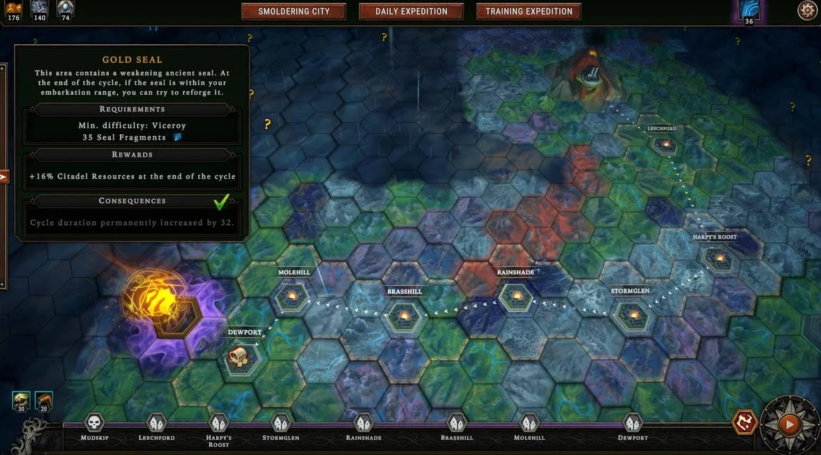 Геймплей Against the Storm