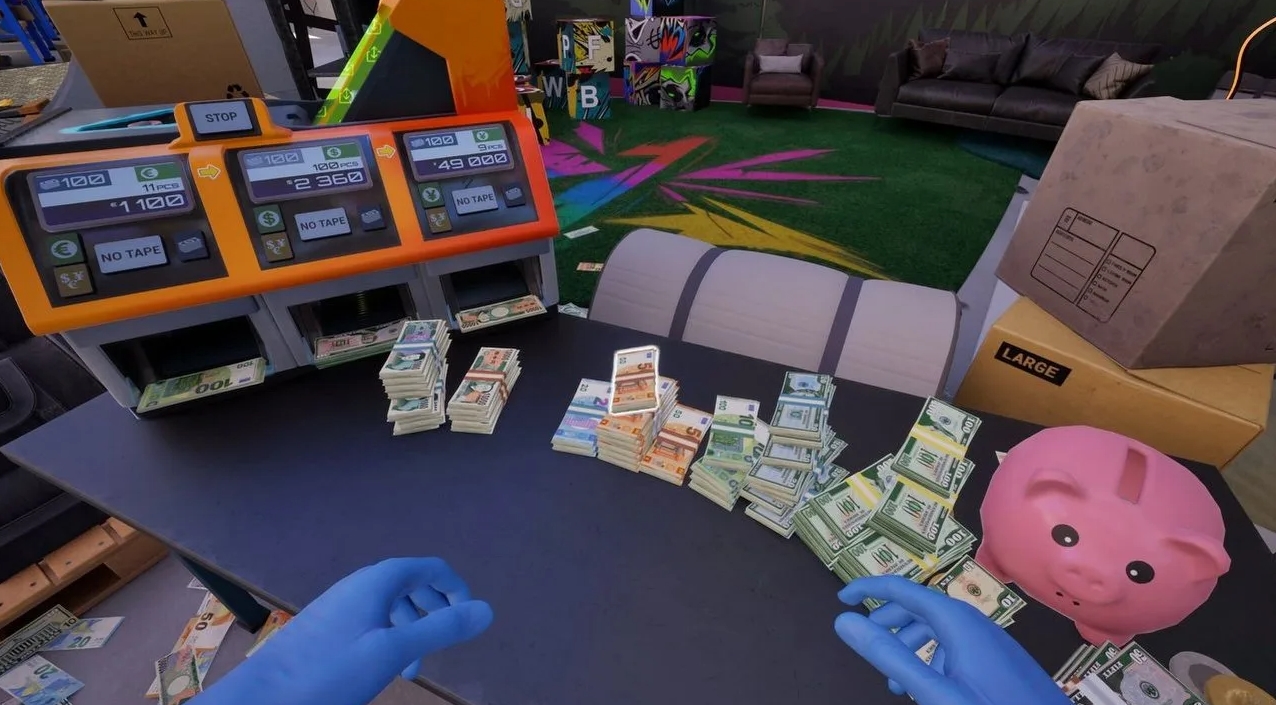 Cash Cleaner Simulator Превью 2