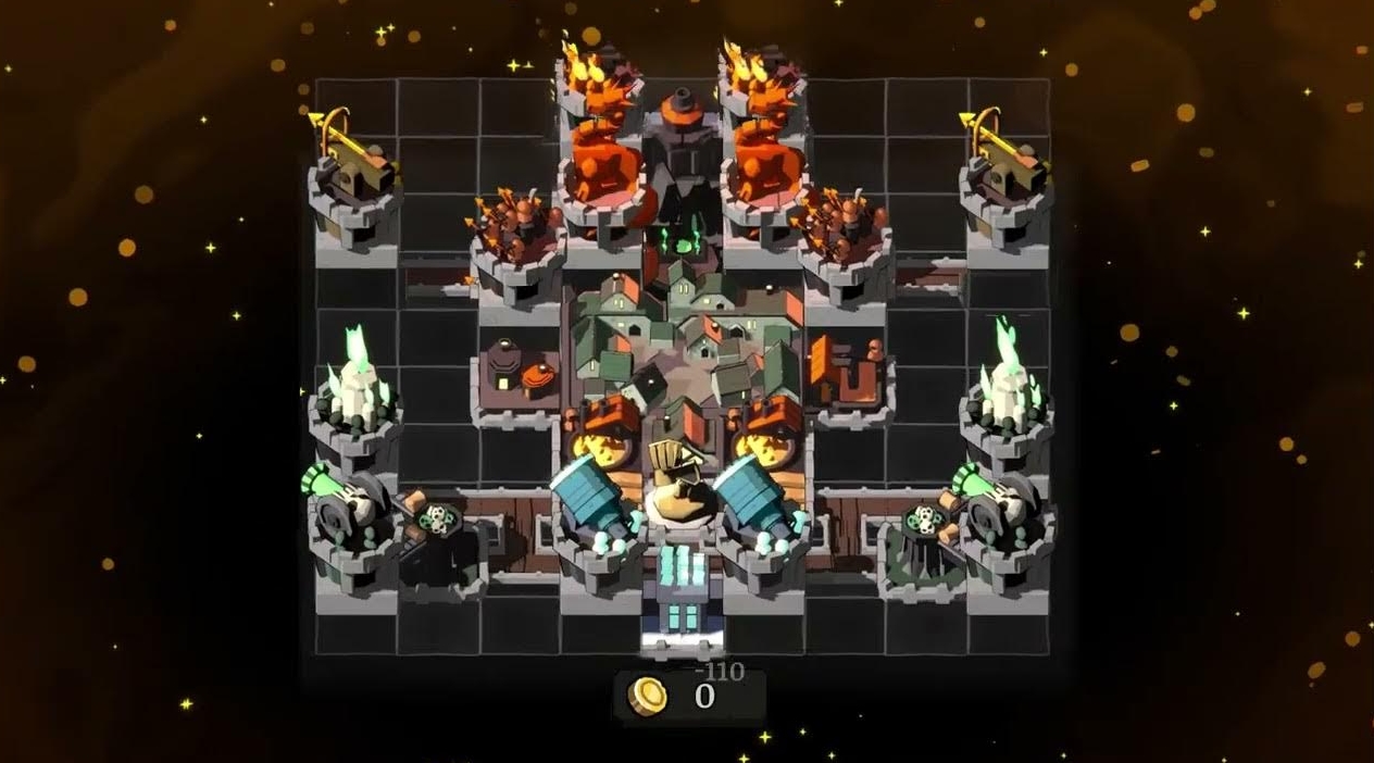 Gameplay Monsters are Coming! Rock & Road