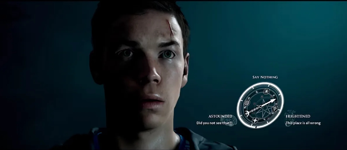 Gameplay of Little Hope