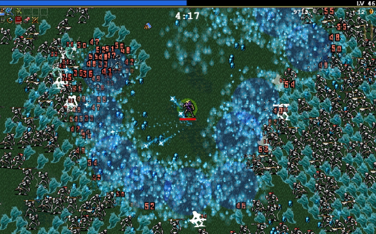 Vampire Survivors Превью 2