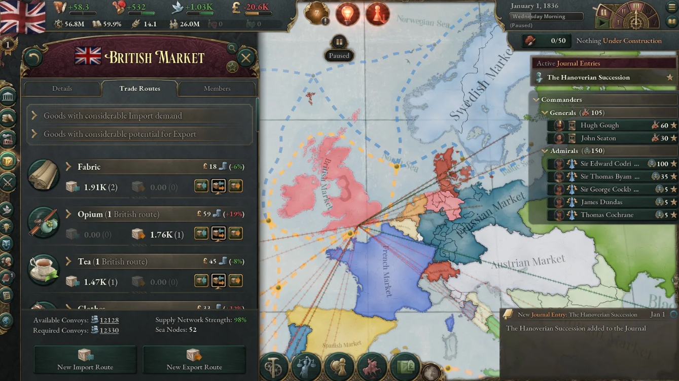 Victoria 3 Превью 3