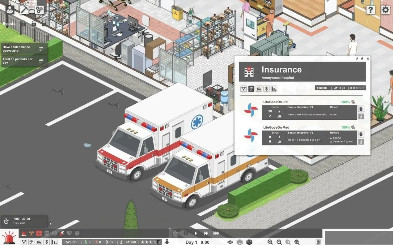 Project Hospital Превью 4