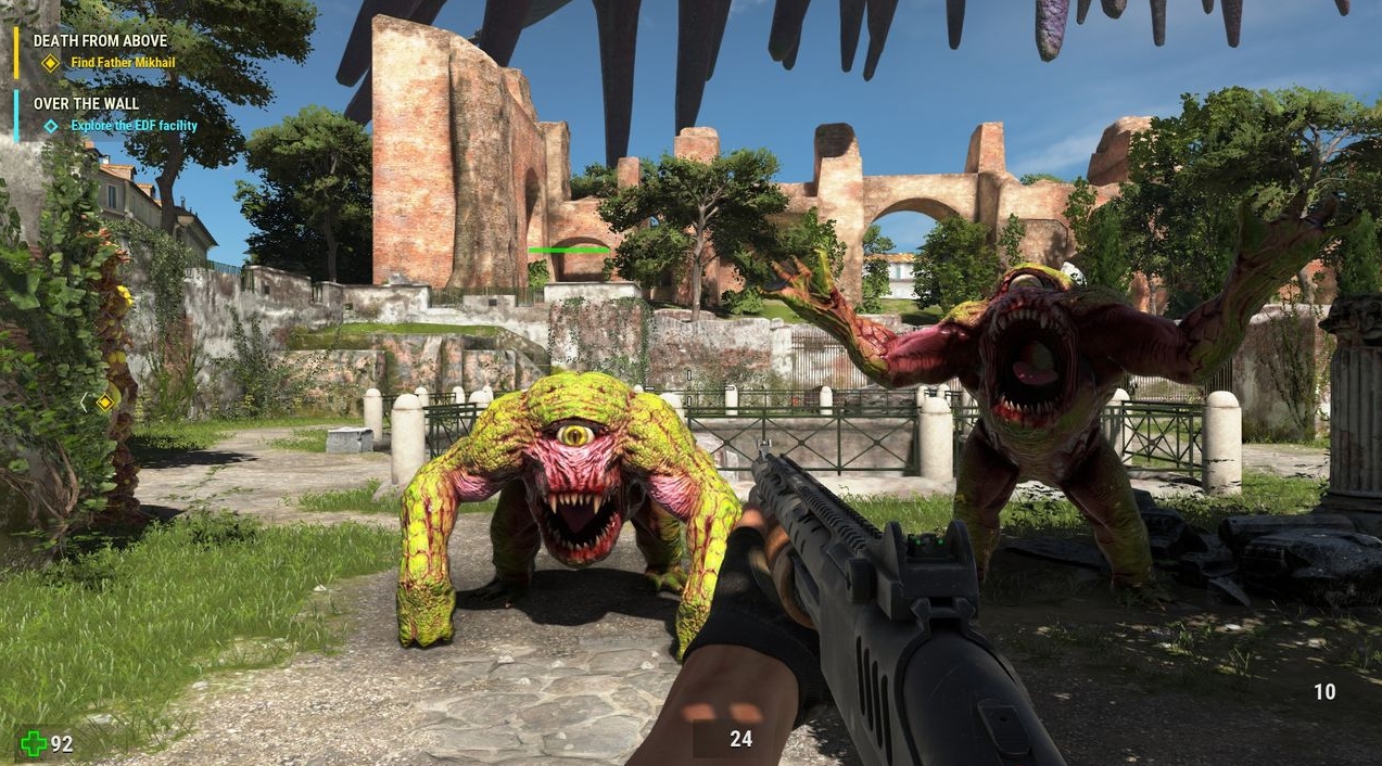 How to play Serious Sam 4 for free on Steam via VpeSports