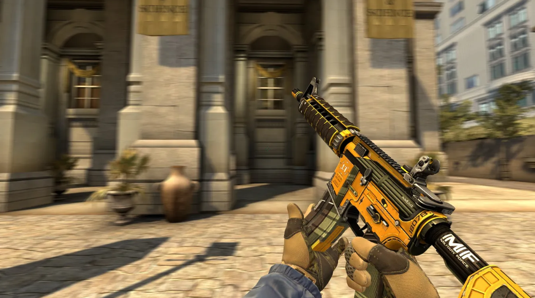 Кожа M4A4 Oblom взлетела в цене на 3500% — что происходит на рынке скинов Steam?