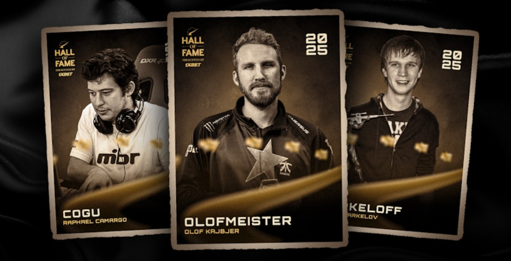 Маркелов и Олофмайстер будут введены в Зал славы HLTV: номинанты 2025 года