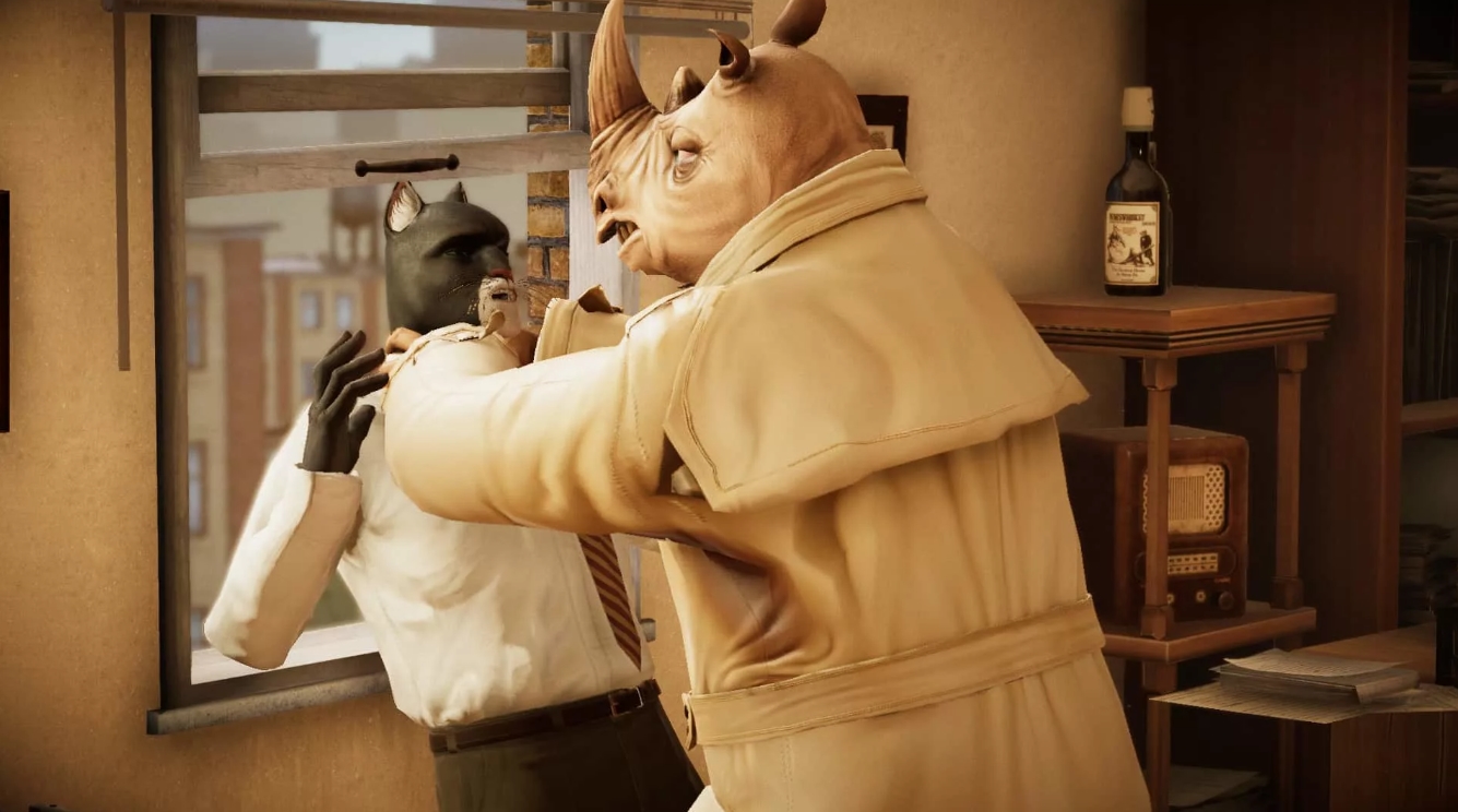 Blacksad: Under the Skin Превью 1