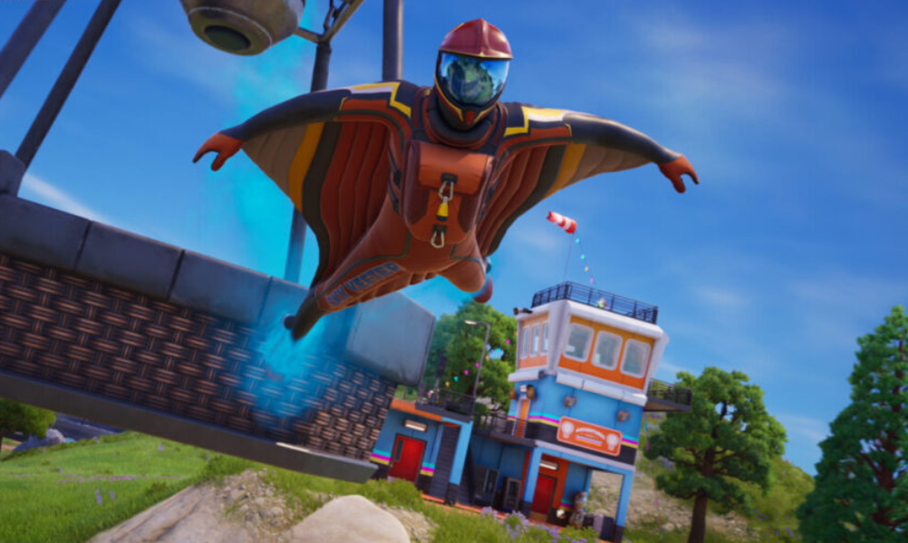 Фортнайт выпустил 7-ю главу под названием Однажды на побережье