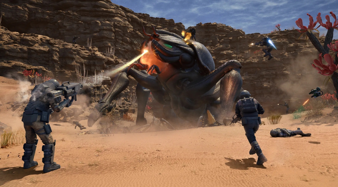 Starship Troopers: Extermination Превью 2