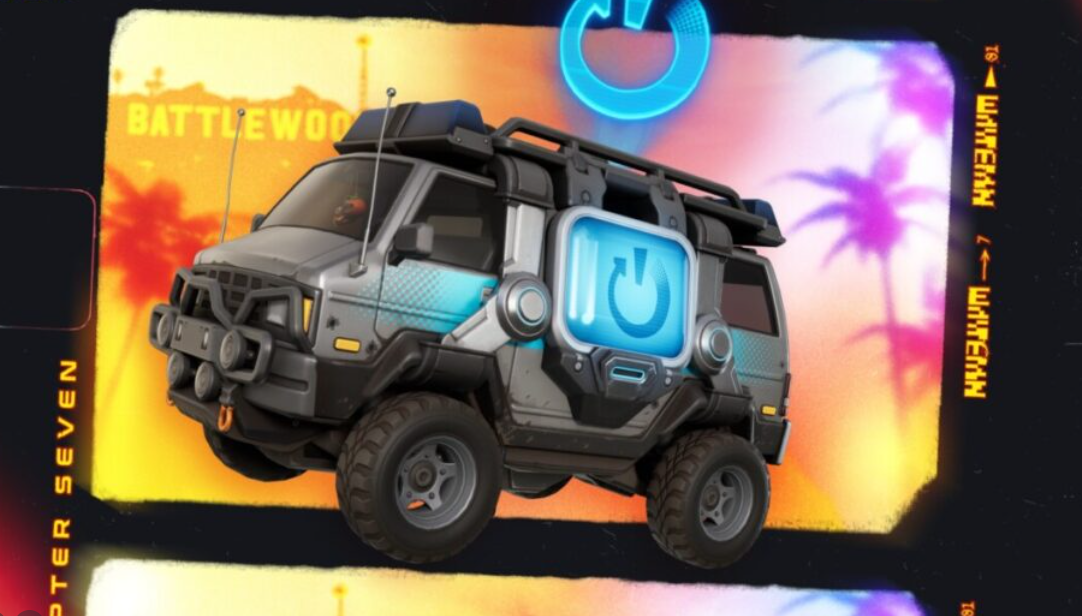 Фортнайт выпустил 7-ю главу под названием Однажды на побережье — изображение 4