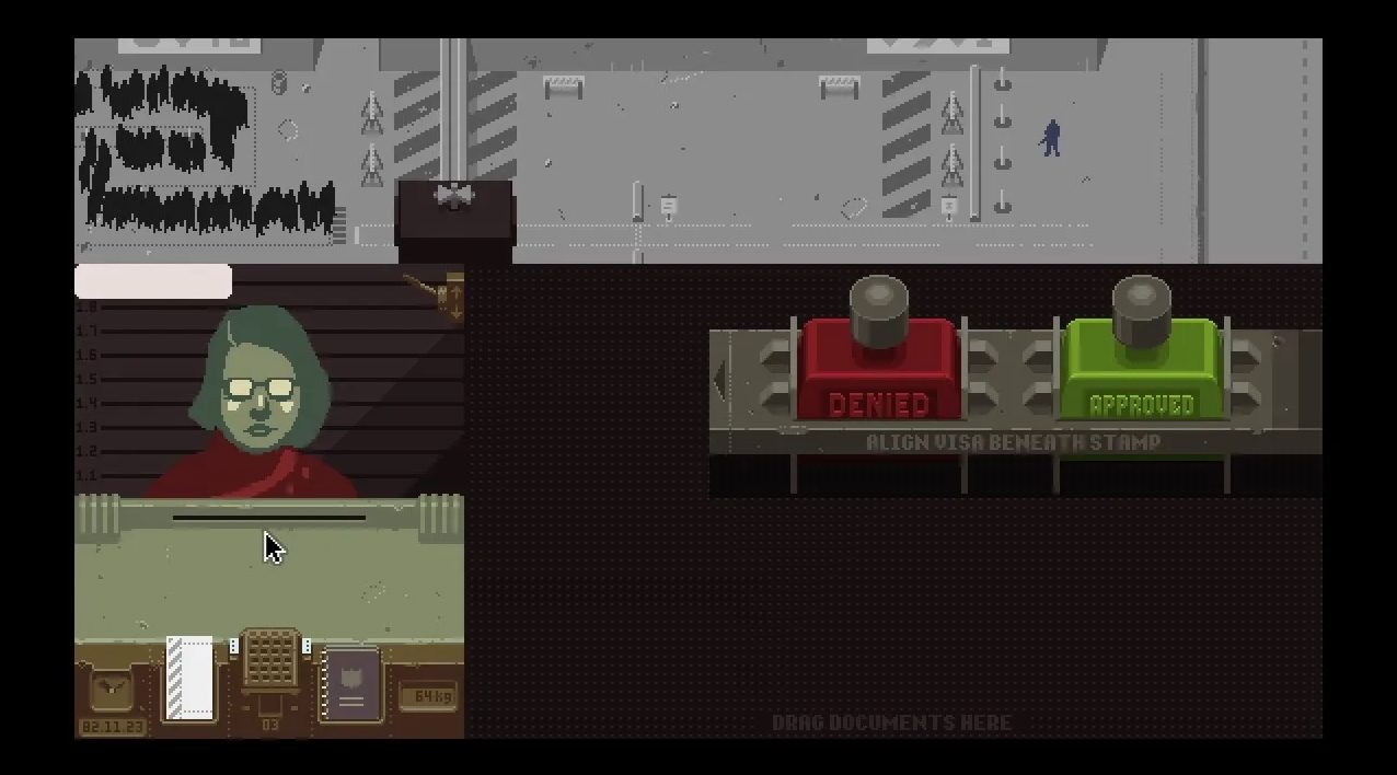 Papers, Please review