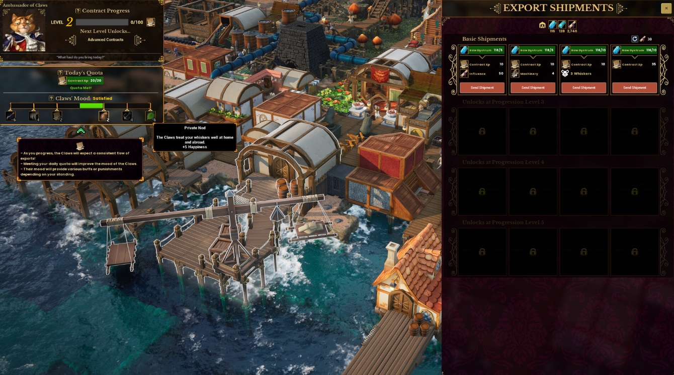 Whiskerwood Превью 3