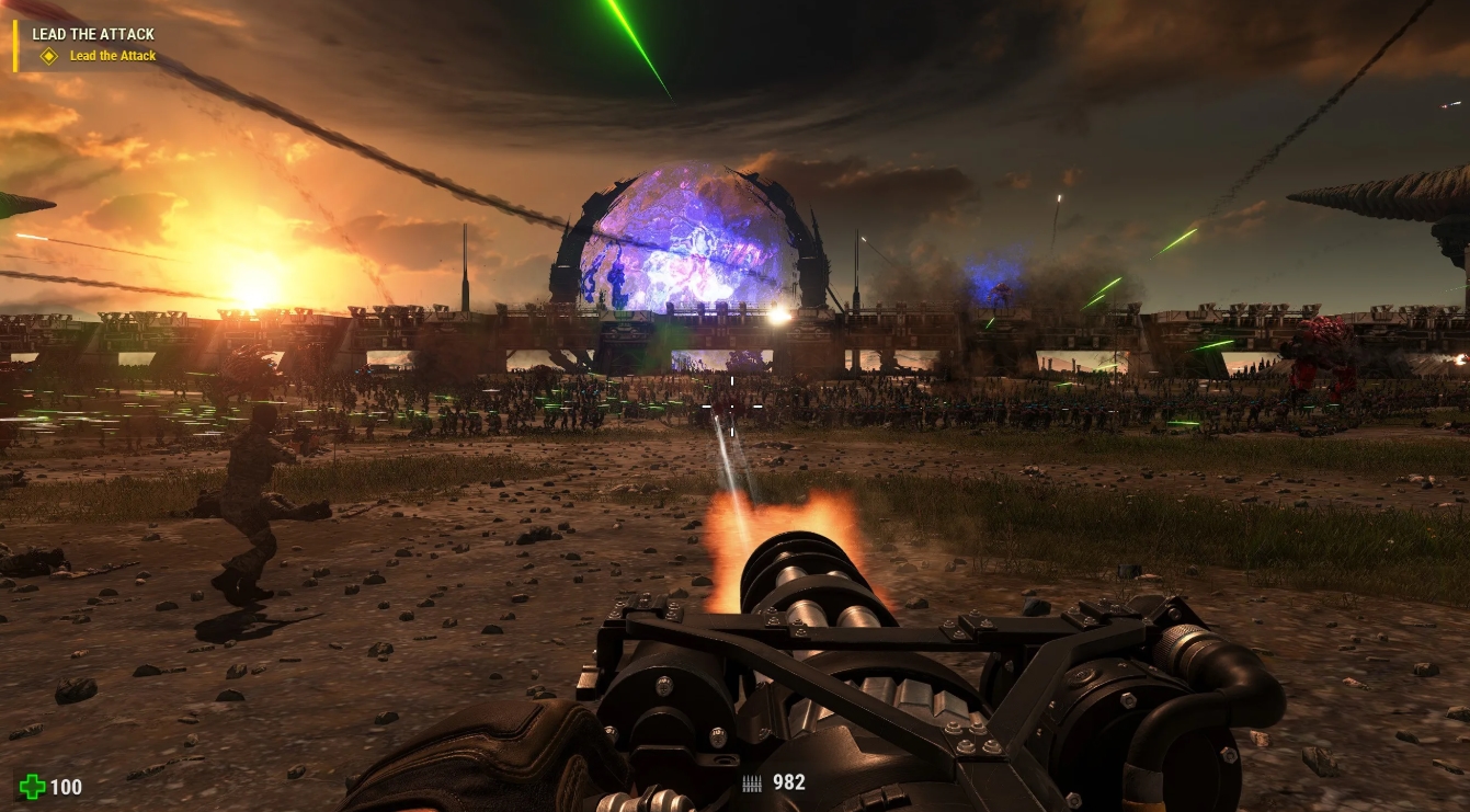 Pros and Cons of Serious Sam 4