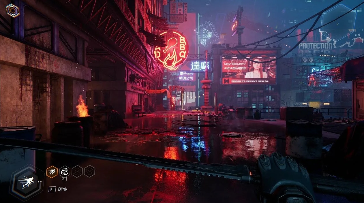 Pros and cons of Ghostrunner