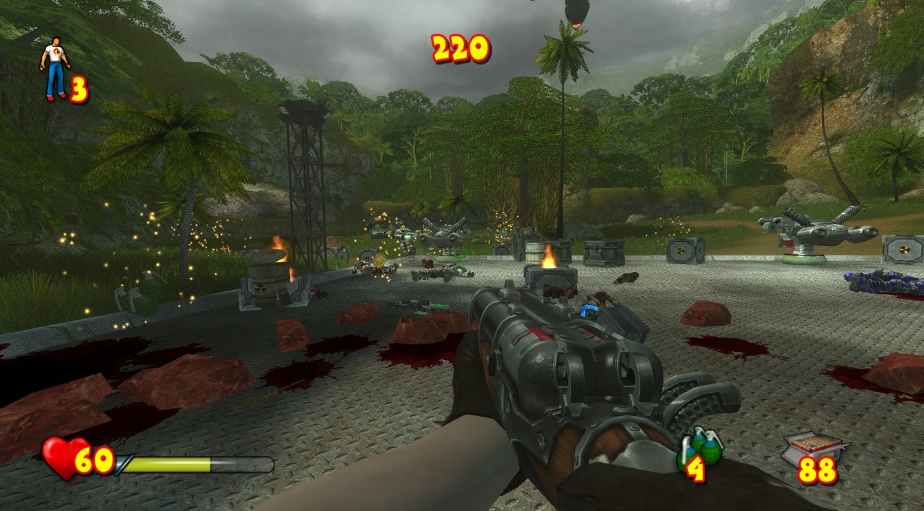 Serious Sam 2 Превью 1