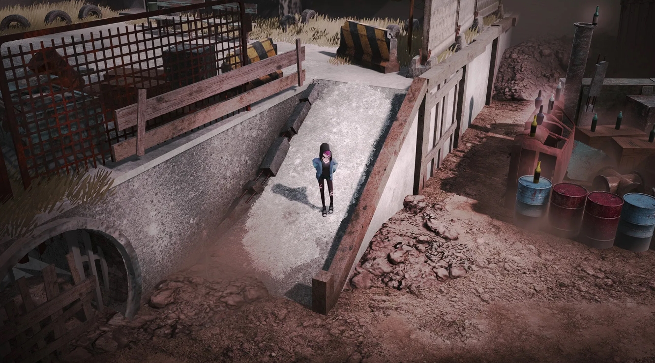 Глупый Зверь Полли Превью 5