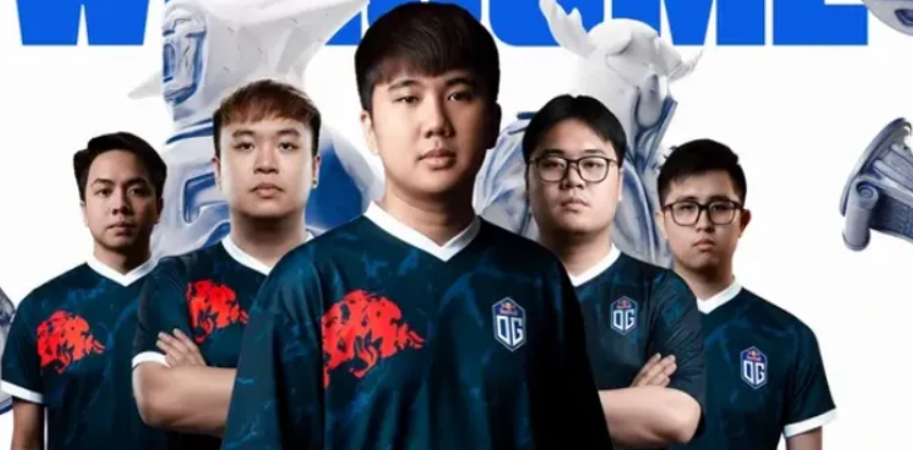 OG представила полностью филиппинскую команду Dota 2