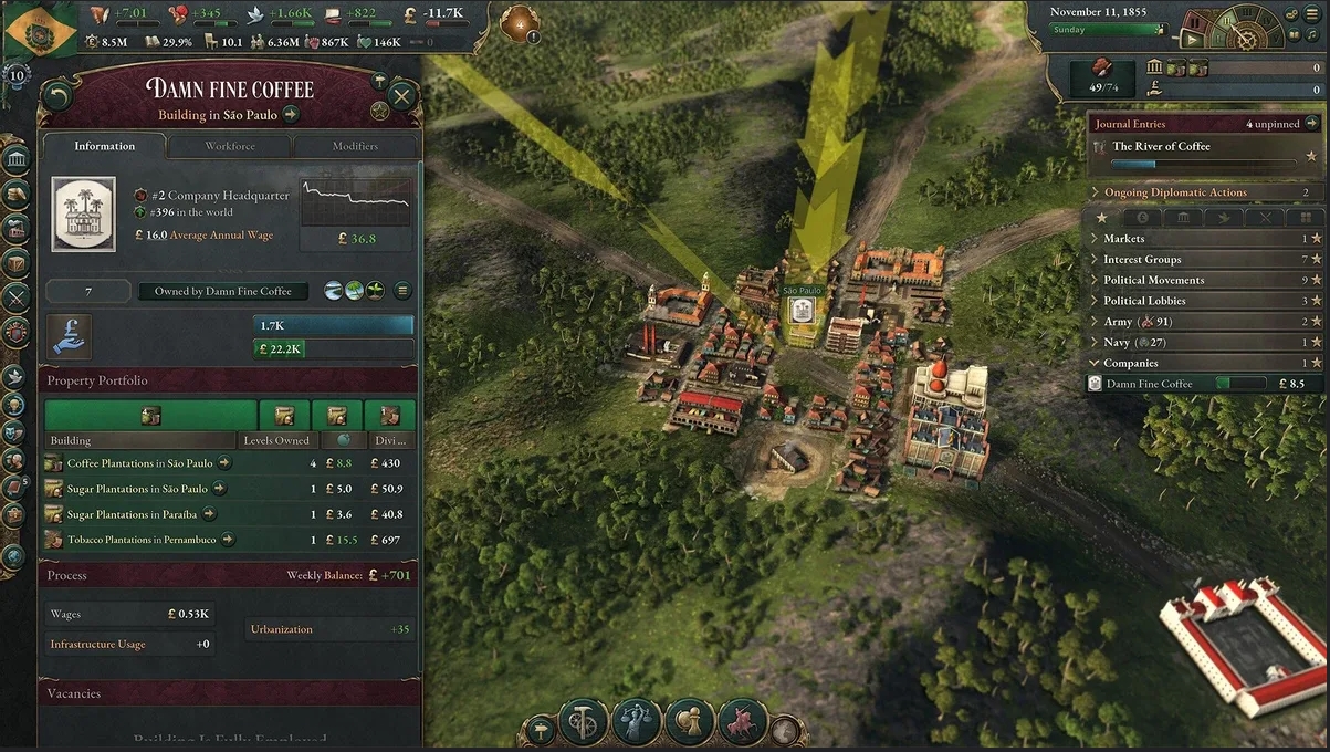 Victoria 3 Превью 5