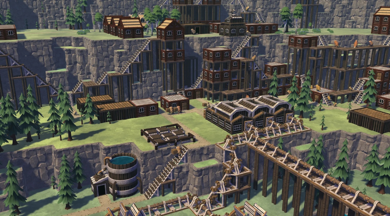 Timberborn Превью 2