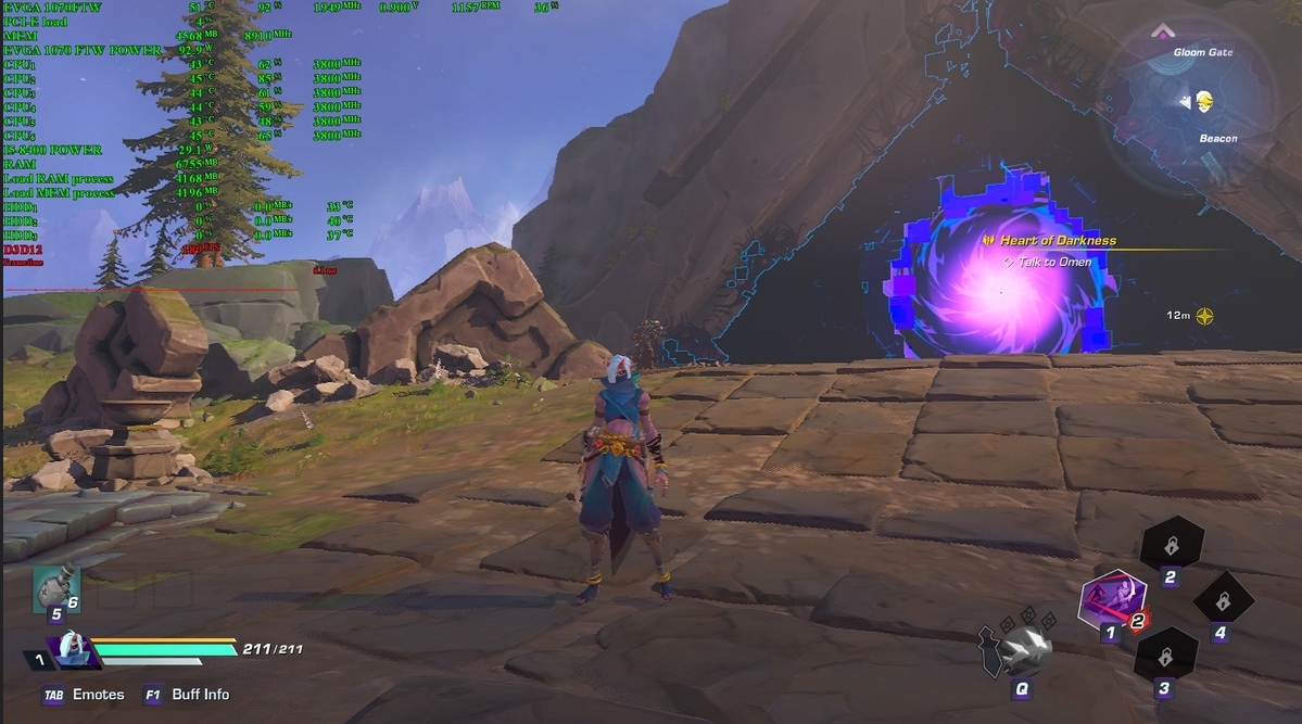 Wayfinder Превью 2