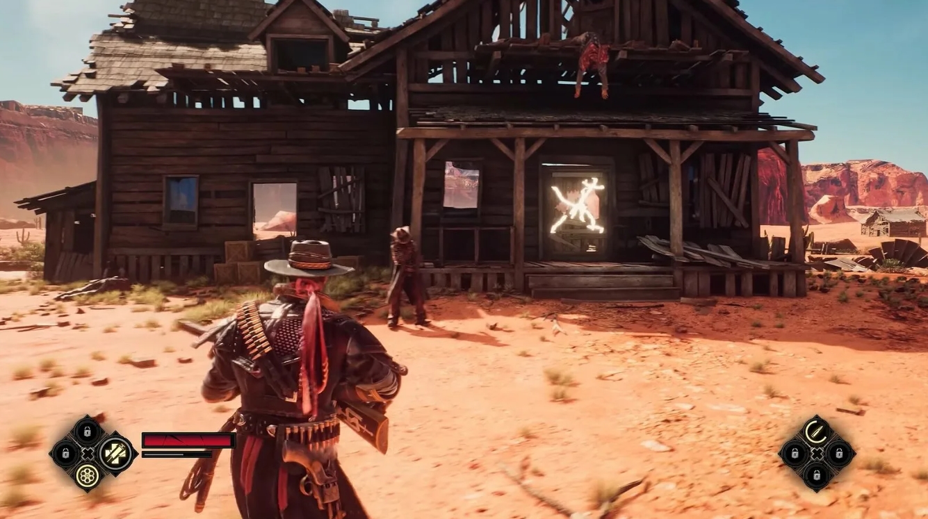 Evil West Превью 4