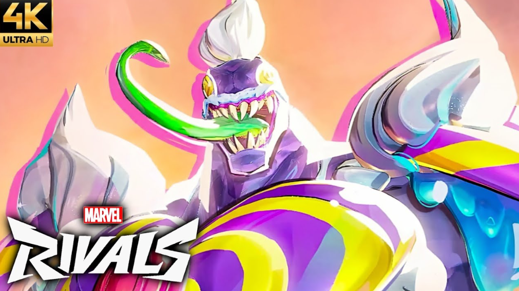 Веном будет иметь желеобразкую кожу в Marvel Rivals, а также будет выпущена новая карта
